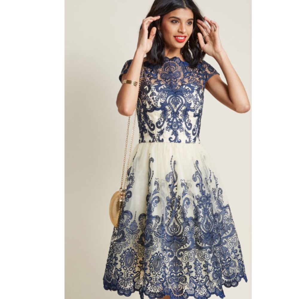 ModCloth Formal Short Lace Dress